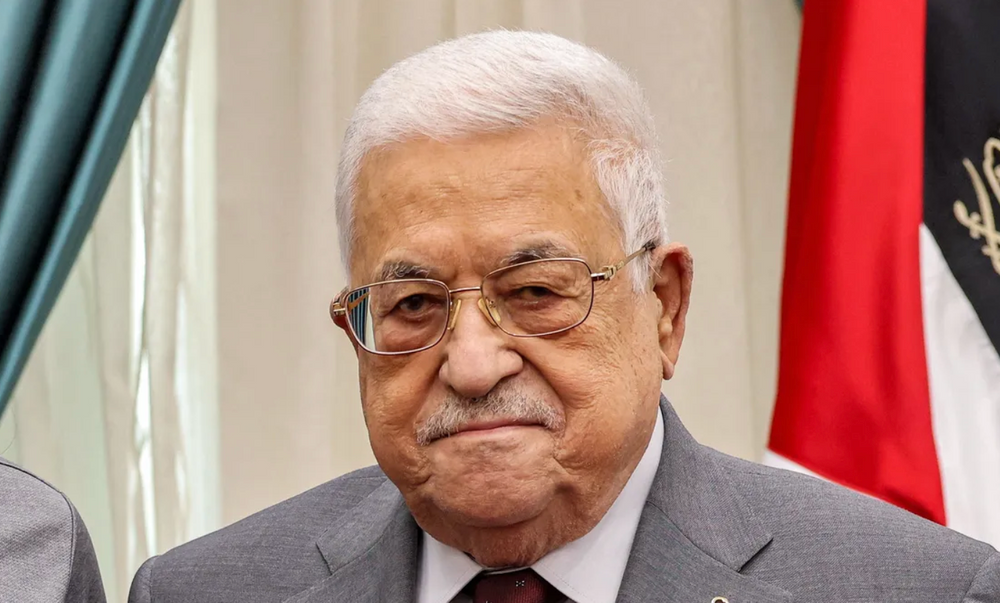 Le président de l'Autorité palestinienne Mahmoud Abbas.