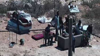 Palestinian families in Qusra area Settlers reportedly return to West Bank outpost after getting removed by the IDF