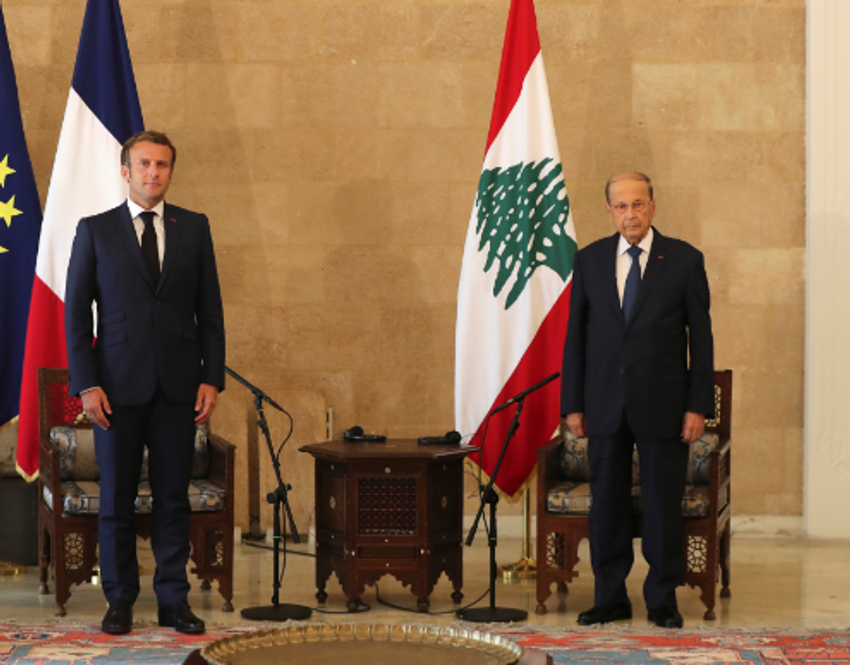 I24news Emmanuel Macron Annonce Une Conference D Aide Pour Le