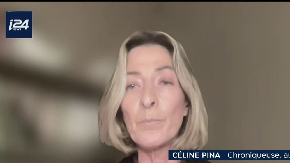 Céline Pina sur i24NEWS