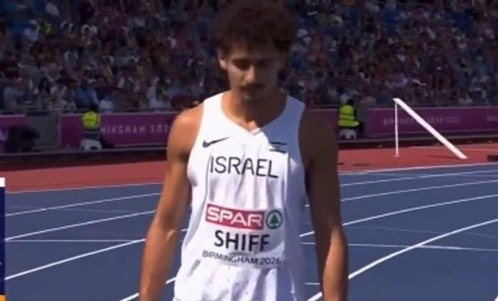 צילום מסך עומר שיף בשידור