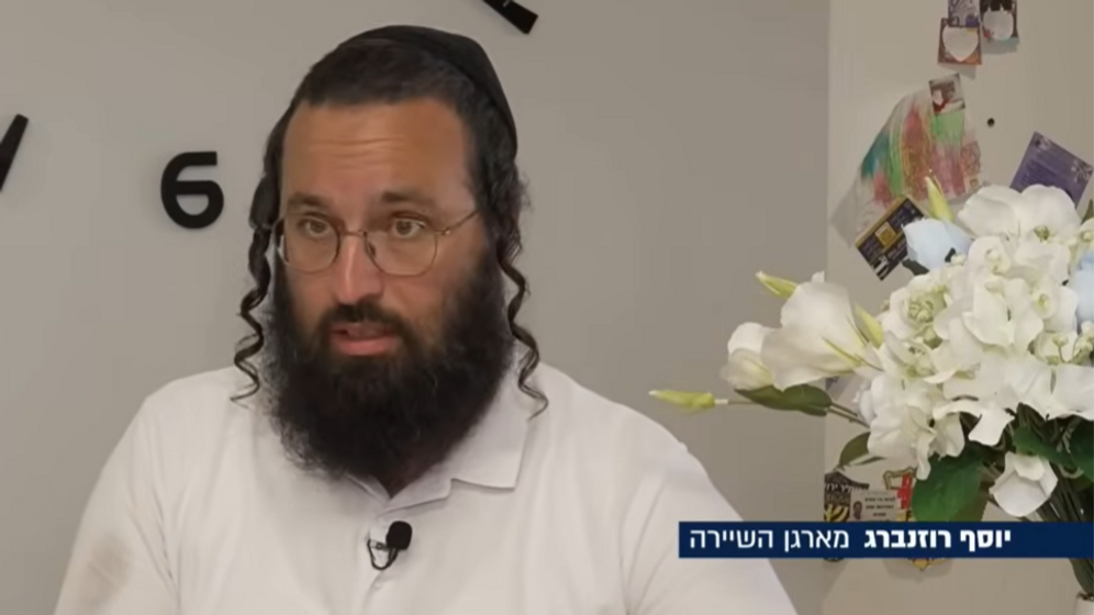 יוסף רוזברגר, מארגן שיירת הדגלים החרדי בבית שמש