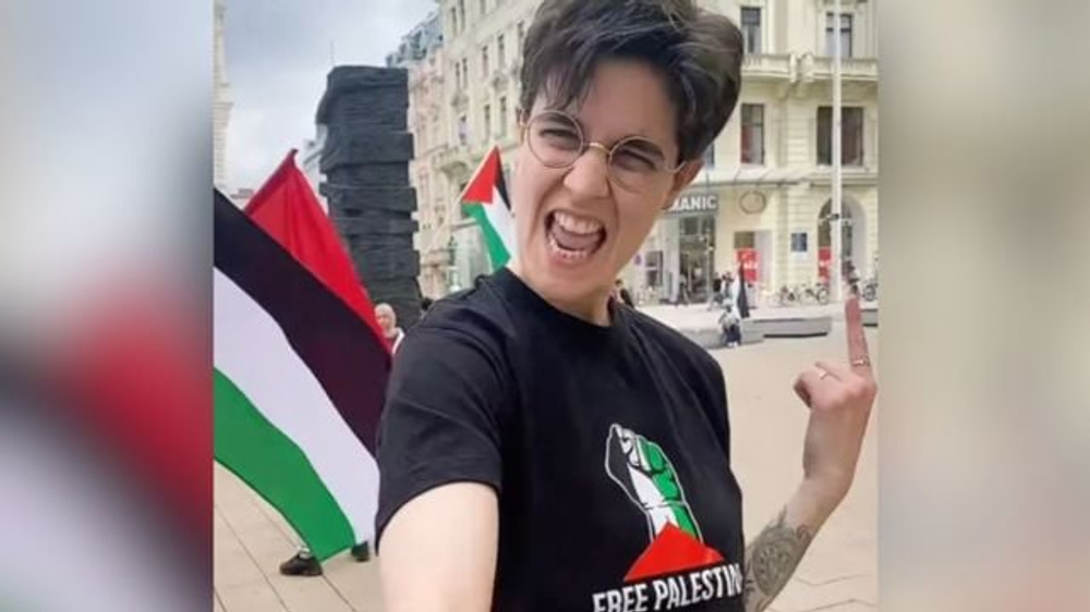 Marlene Engelhorn, héritière de BASF, entreprise qui fournissait le gaz Zyklon B aux camps de la mort nazis