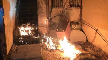 الحرائق التي اندلعت في المباني السكنية في بئر السبع، 20.11.25