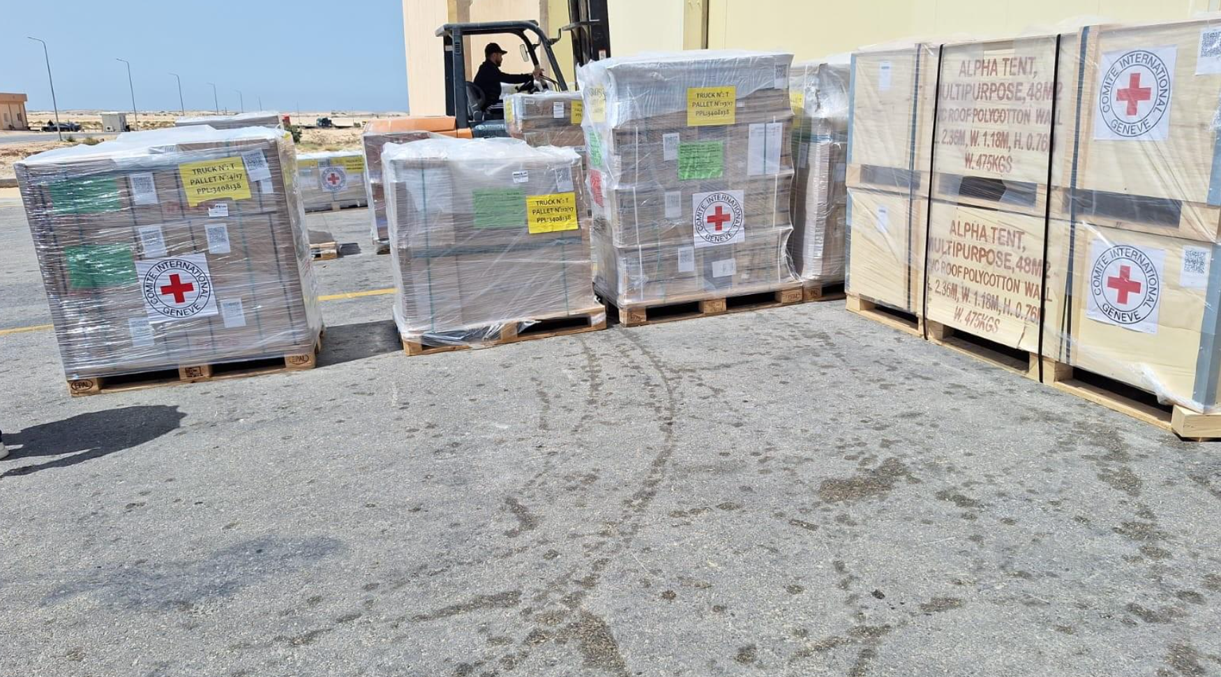 Israël approuve l’extension des capacités de l’hôpital de campagne de la Croix-Rouge à Gaza