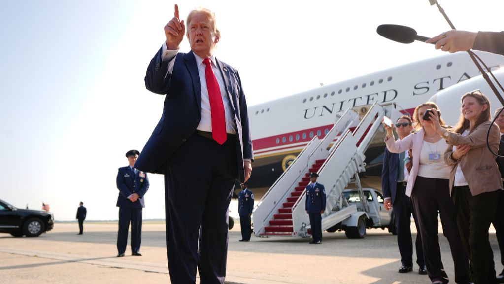 Donald Trump : "la dénucléarisation de l'Iran progresse bien"