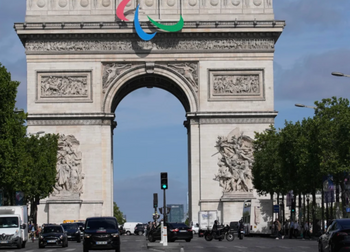 L'Arc de Triomphe à Paris