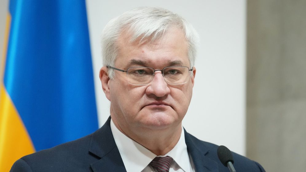 The Ukrainian Minister of Foreign Affairs, Andrii Sybiha