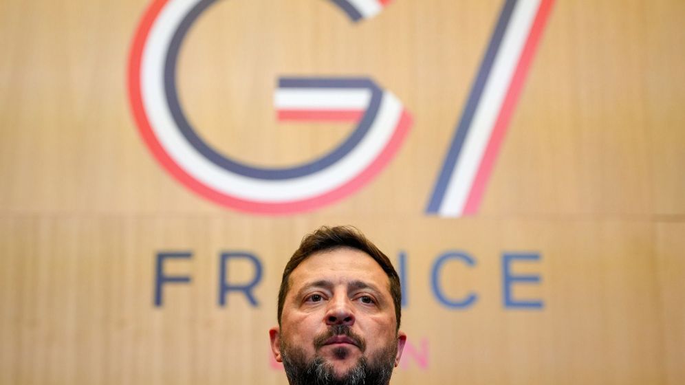 Volodymyr Zelensky