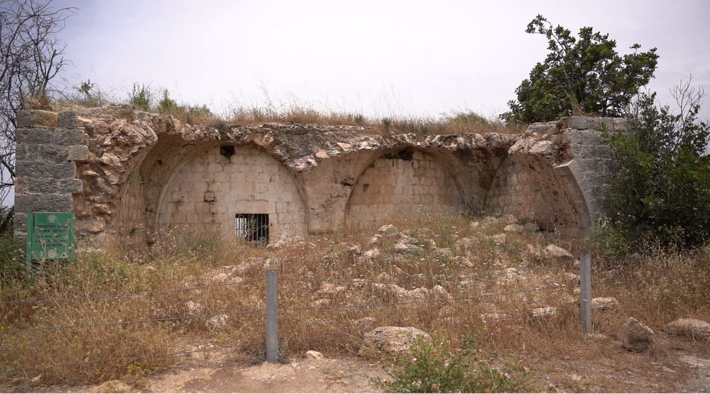 The tomb of Sheik Ahmad el Agami.