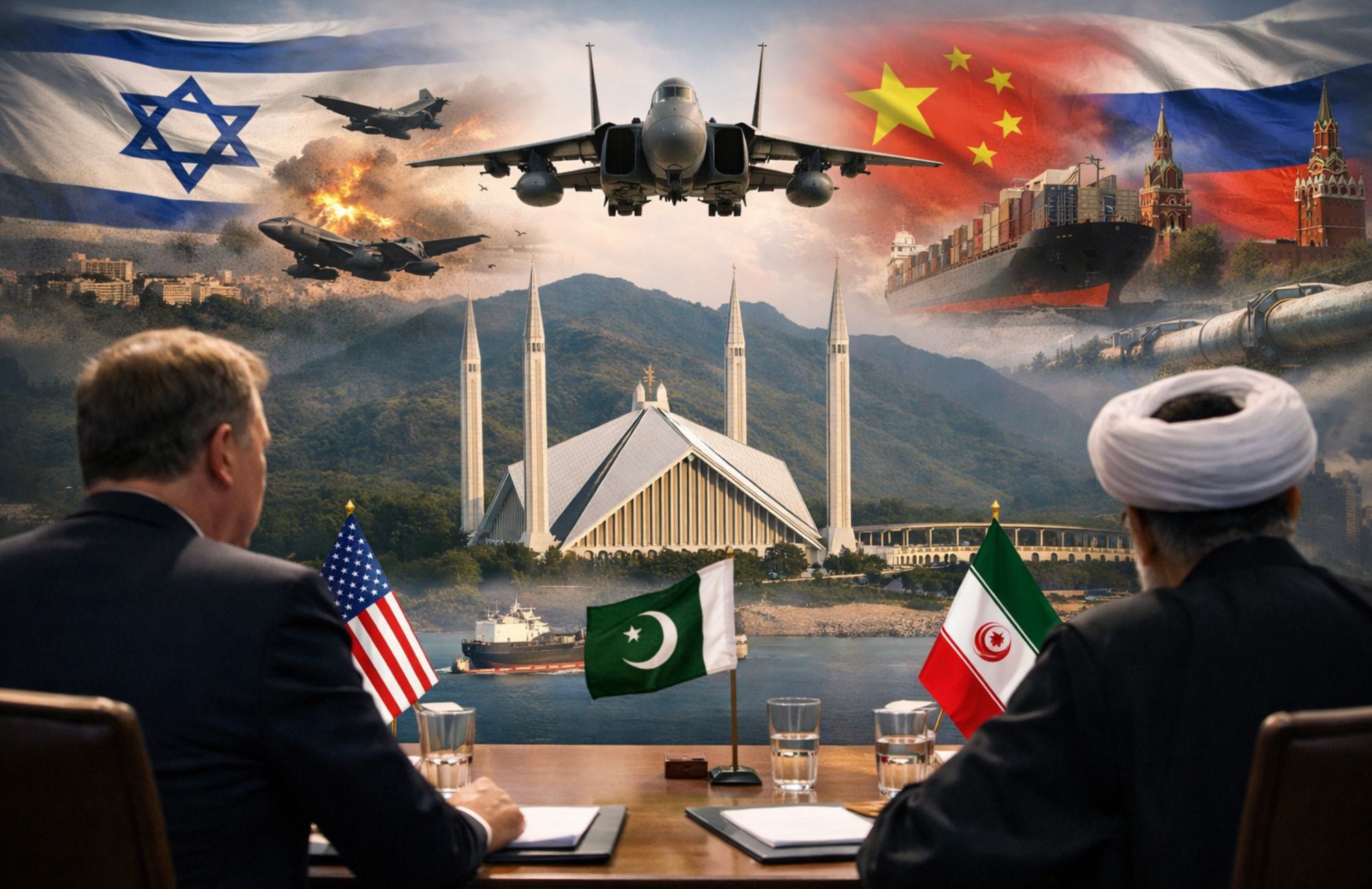 Négociations à Islamabad : un test décisif pour l’équilibre régional et mondial (analyse)