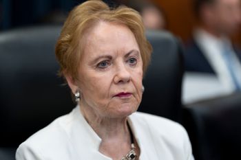 Former House Appropriations Committee Chair Kay Granger at the Capitol in Washington, DC
