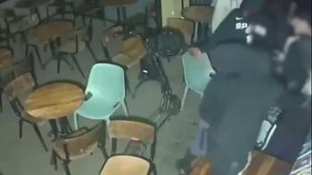 תיעוד תקיפת הנערים ע"י חברי כנופיית SSQ