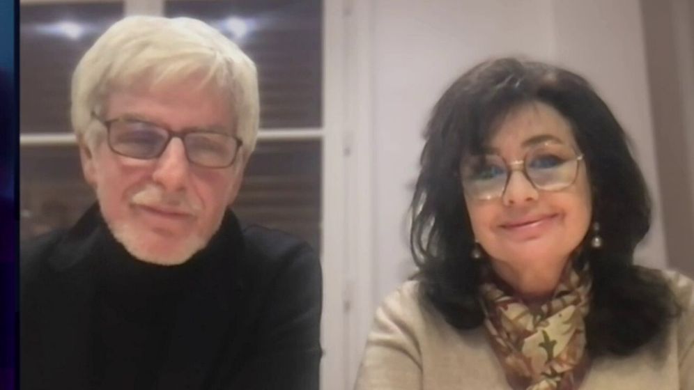 Isabelle et Antoine Chereau