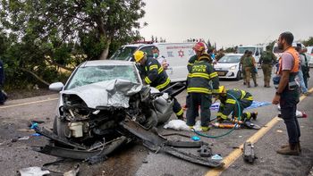 Illustration - Accident de la route en Israël