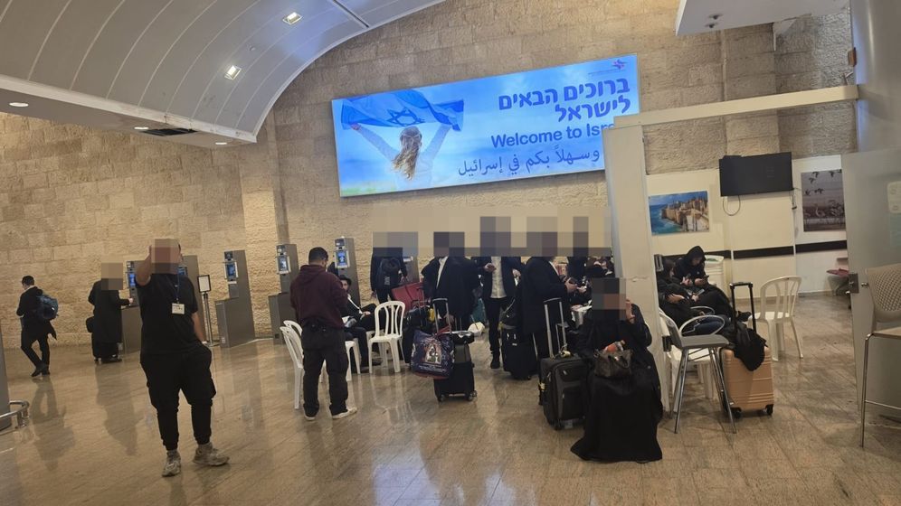 45 orthodoxes hassidiques arrêtés à leur retour de New York à l’aéroport Ben Gourion
