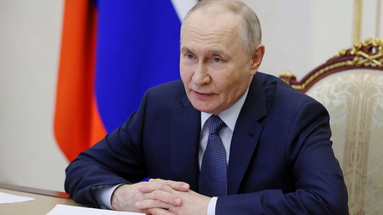 فلاديمير بوتين 19.01.2026