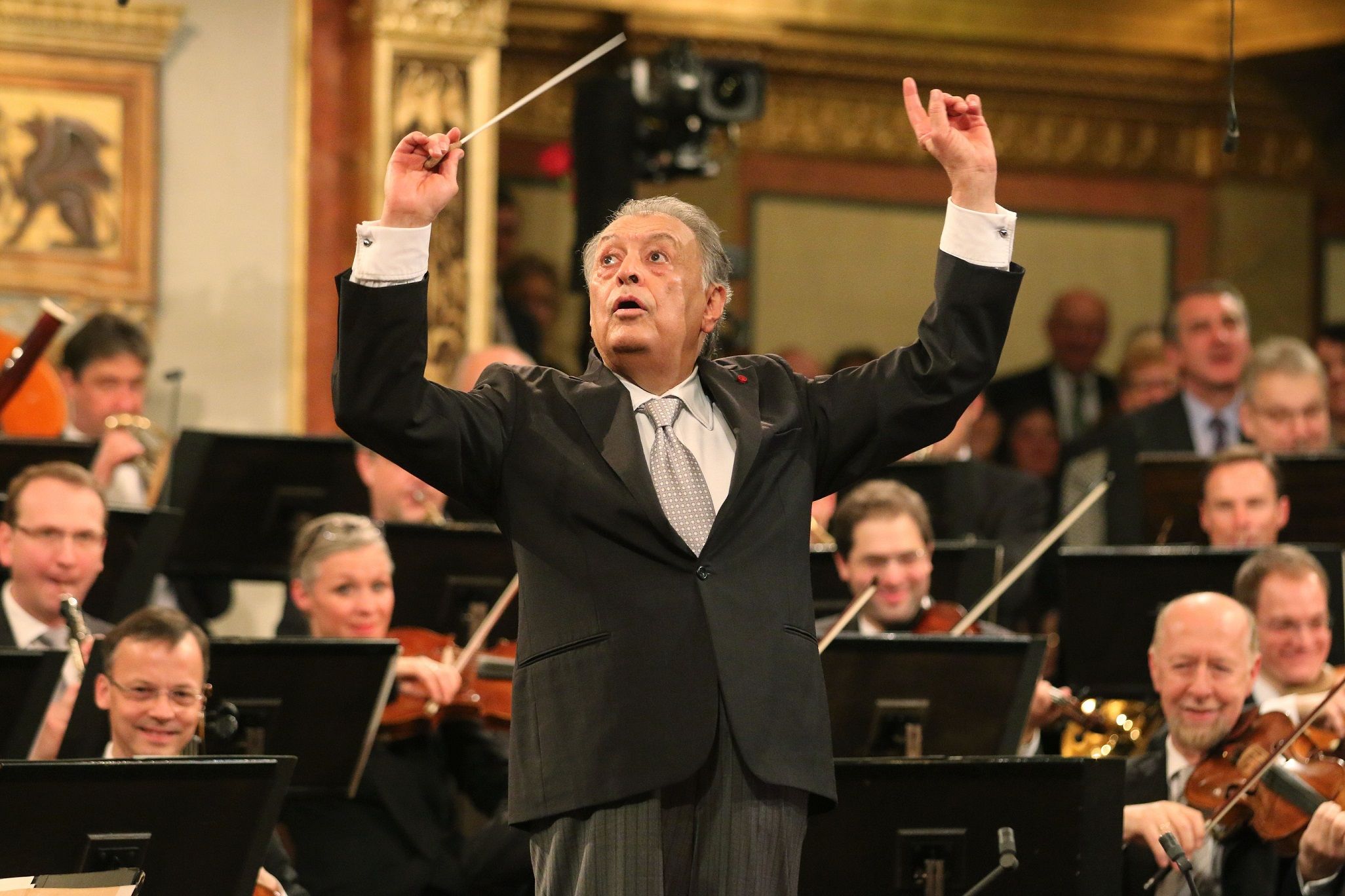 Dernier Concert Du Maestro Zubin Mehta À La Tête De L #39 orchestre