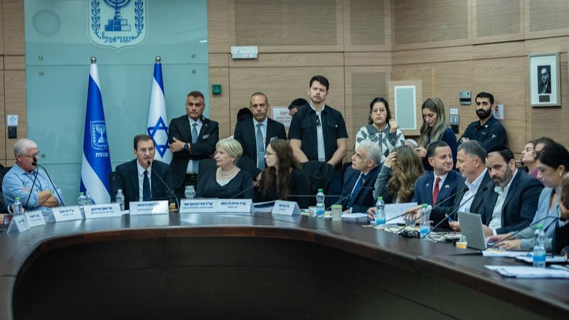 Israeli Knesset holds debates over updated conscription law draft