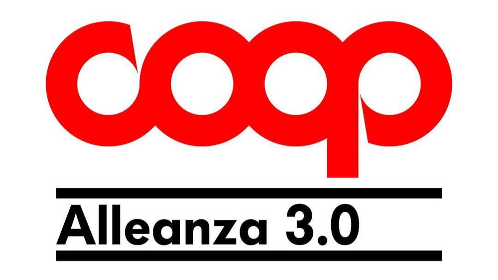 Logo de la coopérative italienne Coop Alleanza 3.0