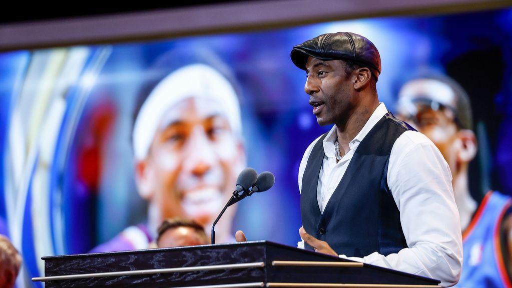 De la NBA à Israël, Amar'e Stoudemire entre au Hall of Fame