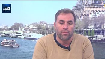 Le journaliste algérien Abdou Semmar sur i24NEWS