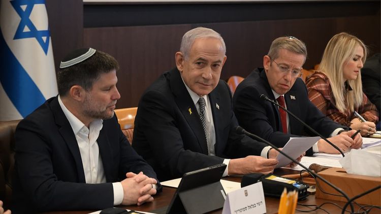 ראש הממשלה בנימין נתניהו ושר האוצר בצלאל סמוטריץ', 4.12.25