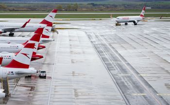 طائرات الخطوط الجوية النمساوية، أرشيف