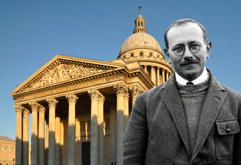 L'historien et résistant Marc Bloch entre au Panthéon