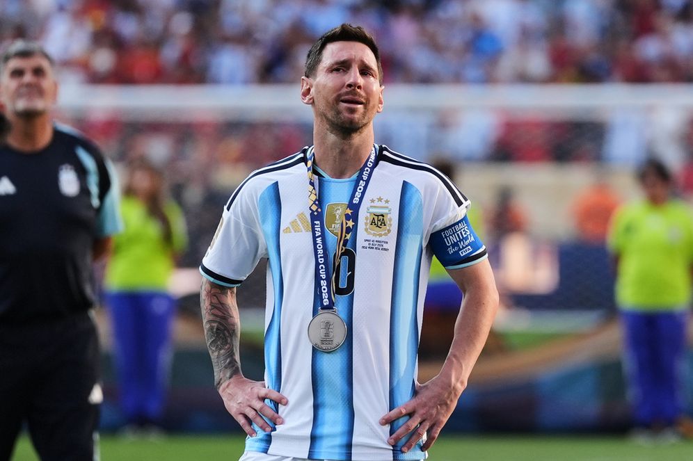 ASSOCIATED PRESS Lionel Messi