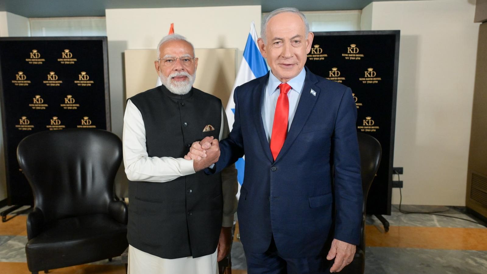 Israël et l’Inde signent 16 accords de coopération stratégique