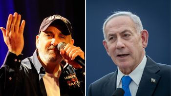 בנימין נתניהו ועופר לוי