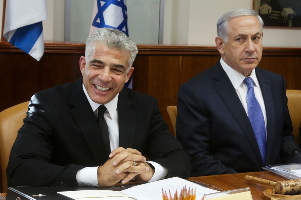 Israël/Elections: B. Netanyahou Et Y. Lapid Se Renforcent, Le Parti