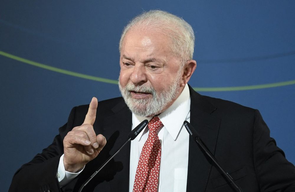 Le président brésilien Lula