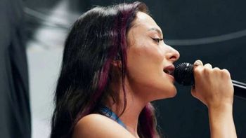 Eden Golan lors des répétitions à Malmö