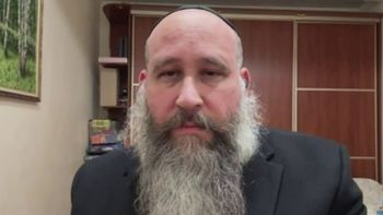 Le rabbin Mayer Stambler, figure dirigeante de la communauté juive d’Ukraine sur i24NEWS