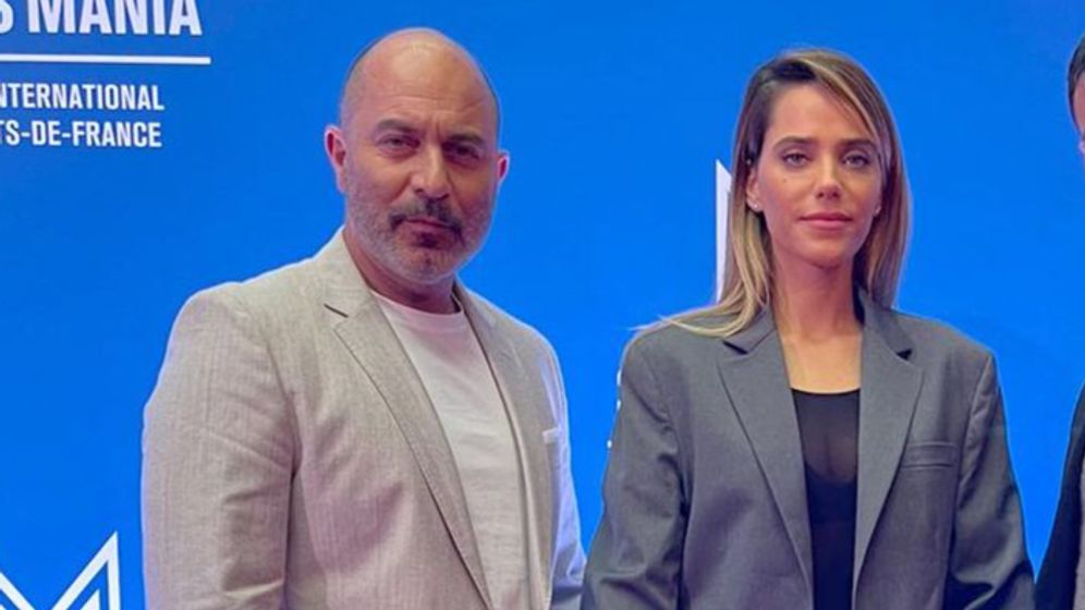 Lior Raz and Rotem Sela