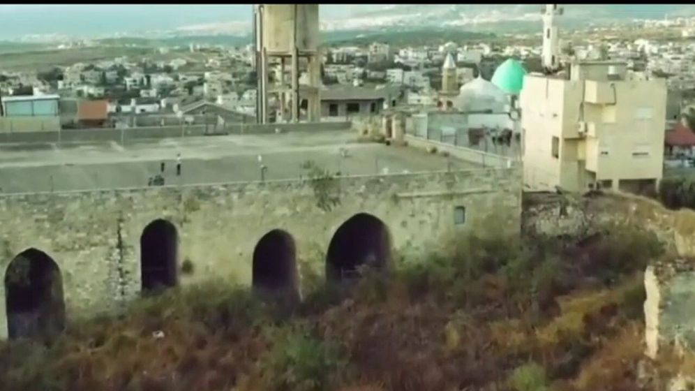 i24news/video screen مدينة شفاعمرو