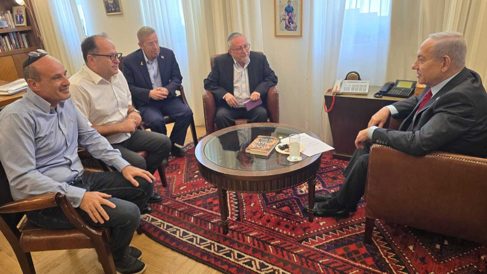 Netanyahou aux familles endeuillées : "Aucune avancée tant que tous les otages ne seront pas libérés"