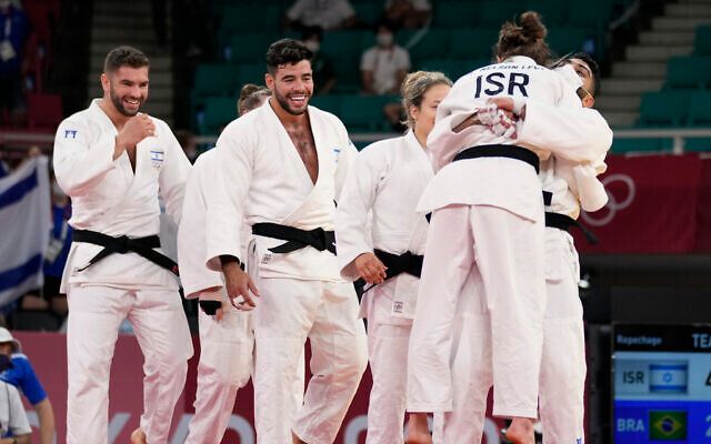 JO-2020: Israël Remporte La Médaille De Bronze Dans L ...