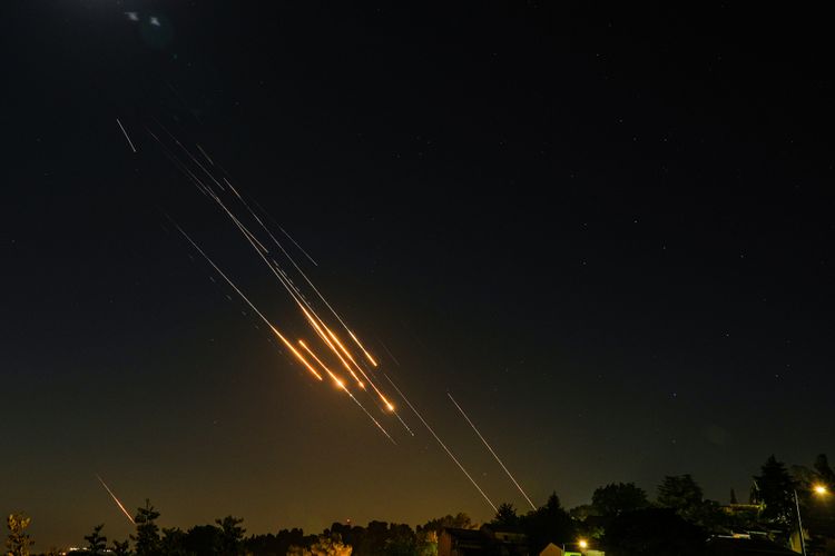 יירוט מטח ששוגר מאיראן לישראל, 16/06/2025