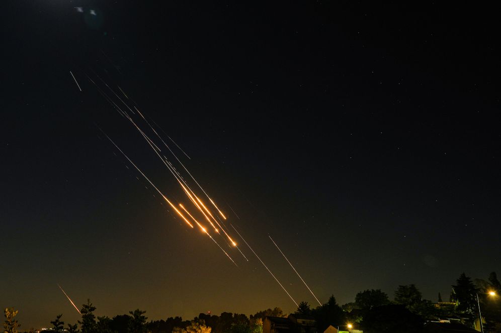 יירוט מטח ששוגר מאיראן לישראל, ארכיון