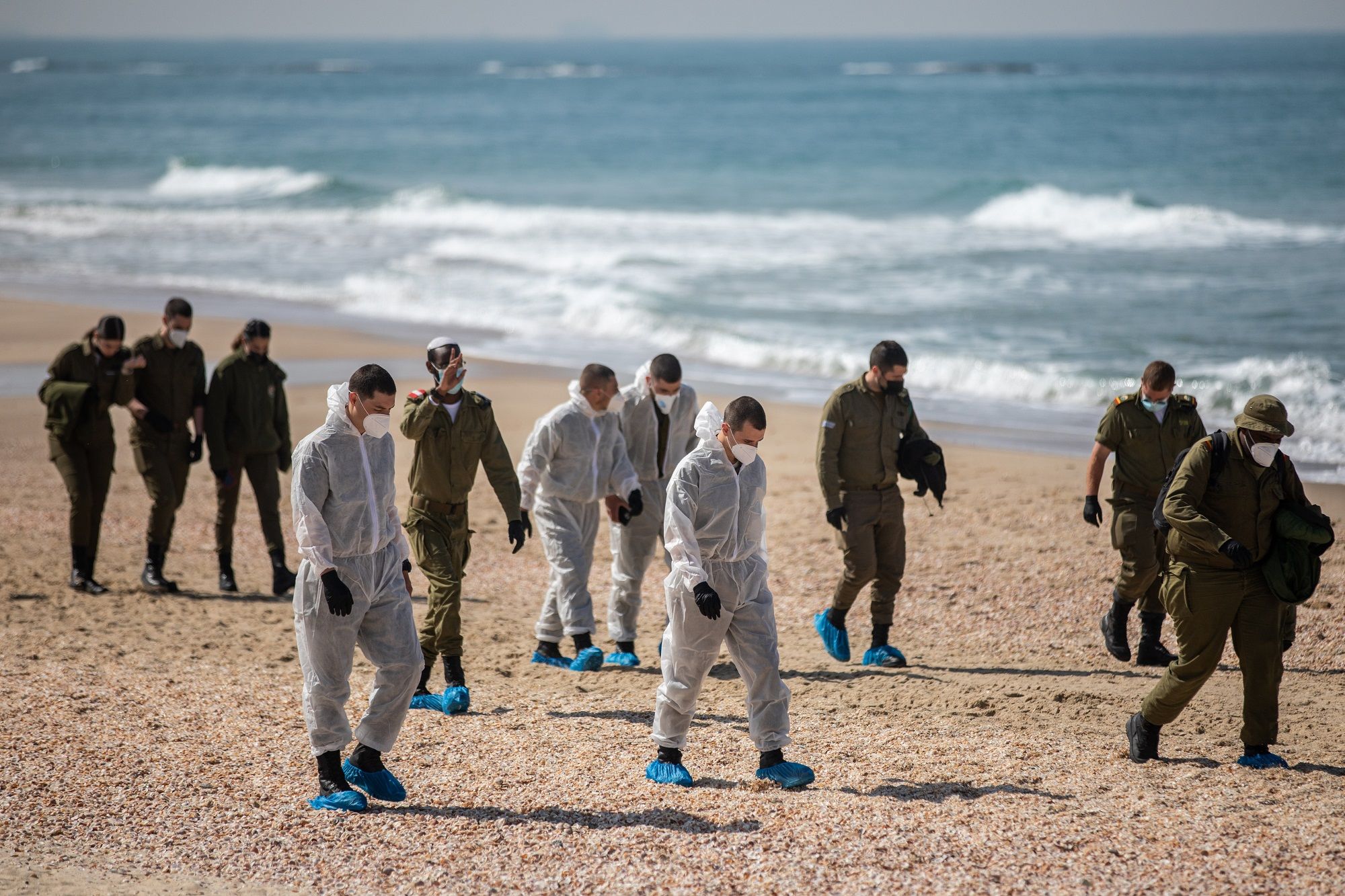 Suspected Oil Spill Detected Off Coast Of Central Israel - Vimarsana News
