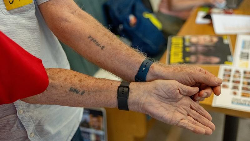 La guerre aggrave la détresse des survivants de la Shoah en Israël