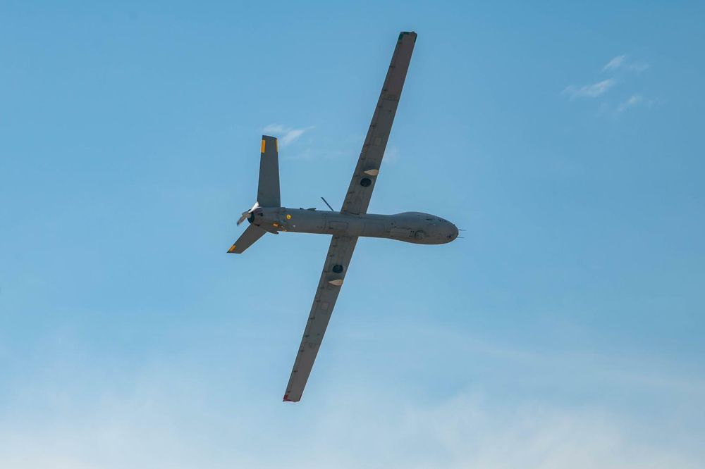 IDF drone that will be operated by a new air force squadron