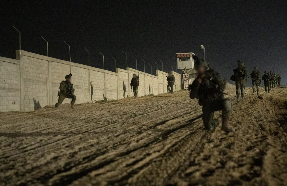 IDF operation in Rafah