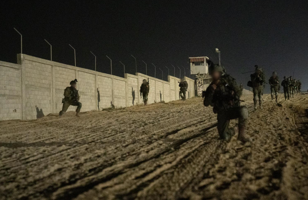 عملية للجيش الإسرائيلي في رفح