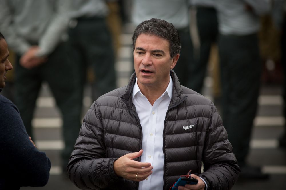 Illustration - l'ancien chef du Mossad Yossi Cohen lors de son investiture à la base militaire de Glilot près de Tel Aviv le 28 mars 2018