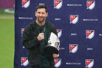 النجم الارجنتيني ليونيل ميسي - ارشيف