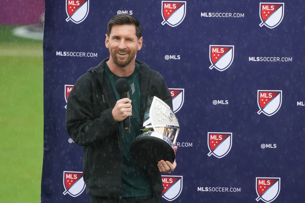 النجم الارجنتيني ليونيل ميسي - ارشيف